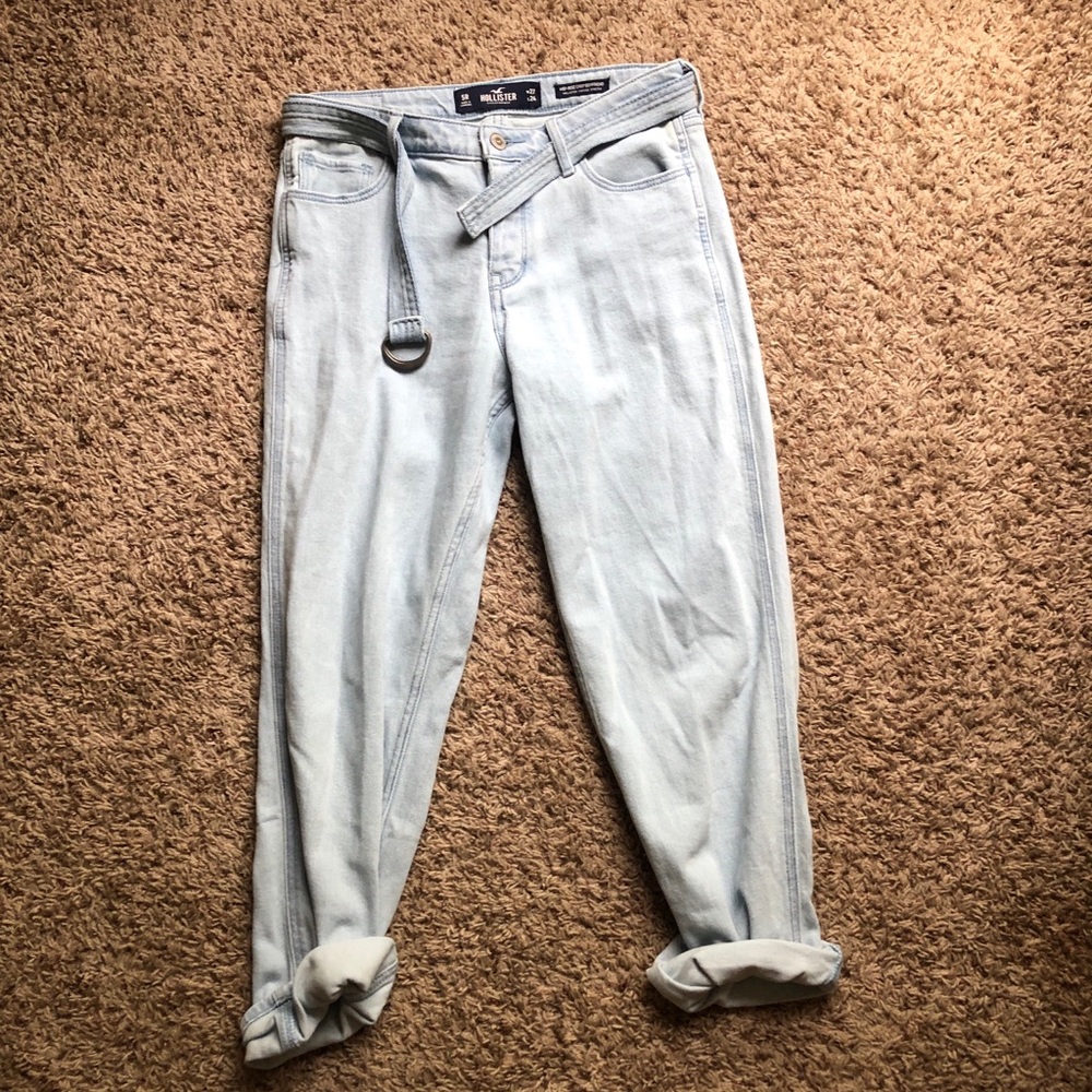 NEVER WORN hollister jeans